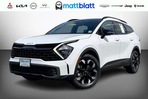 2023 Kia Sportage X-Line