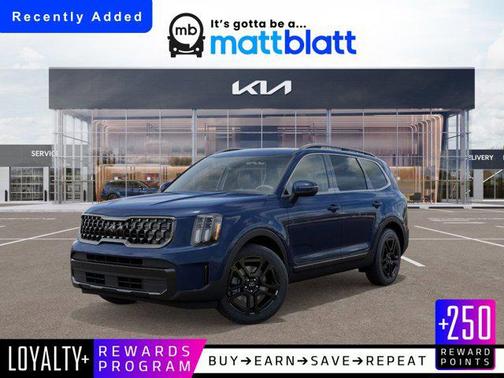 2025 Kia Telluride EX X-Line