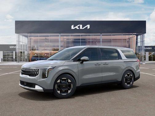 Silver 2026 Kia Carnival EX