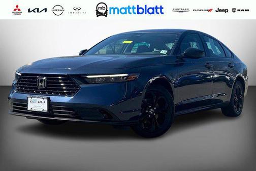 2025 Honda Accord Sport SE 1.5T