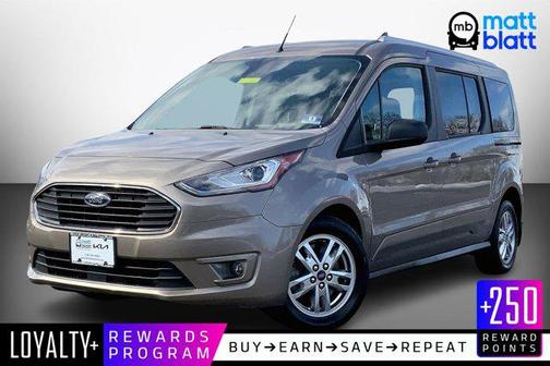 2019 Ford Transit Connect XLT w/Rear Liftgate
