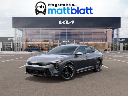 2025 Kia K4 GT-Line