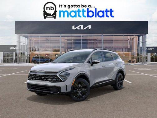 2025 Kia Sportage X-Line