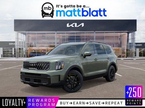 2025 Kia Telluride EX X-Line