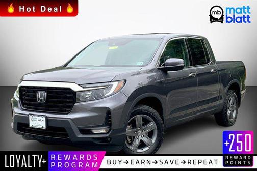 2023 Honda Ridgeline RTL-E