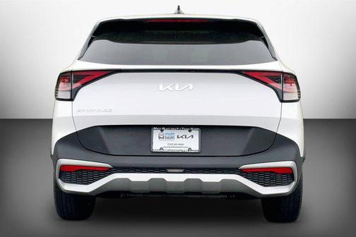 Glacial White Pearl 2023 Kia Sportage EX