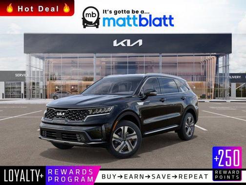 2023 Kia Sorento Hybrid EX