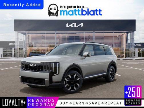 Ivory Silver 2027 Kia Telluride S