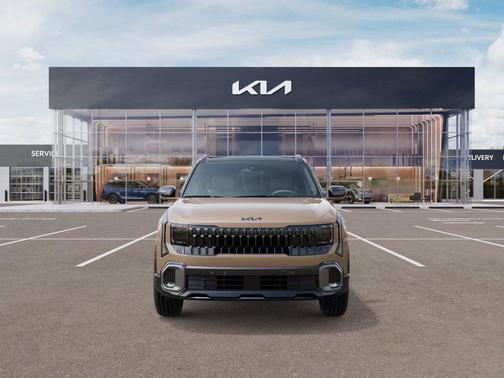 Terrain Brown 2027 Kia Seltos X-Line SX