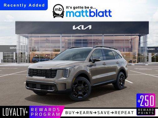 Road Rider Brown 2026 Kia Sorento EX