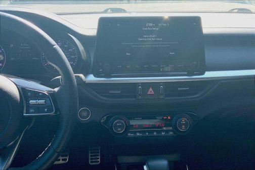 2022 Kia Forte GT-Line