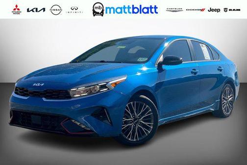 2022 Kia Forte GT-Line