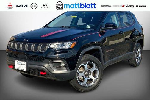 2022 Jeep Compass Trailhawk