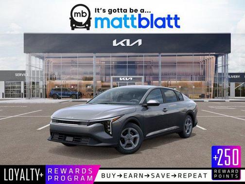 2025 Kia K4 LXS