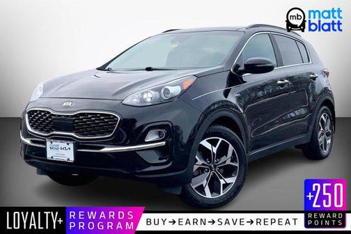 2022 Kia Sportage EX