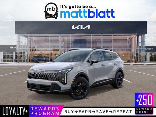 2026 Kia Sportage X-Line