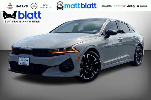 2022 Kia K5 GT-Line