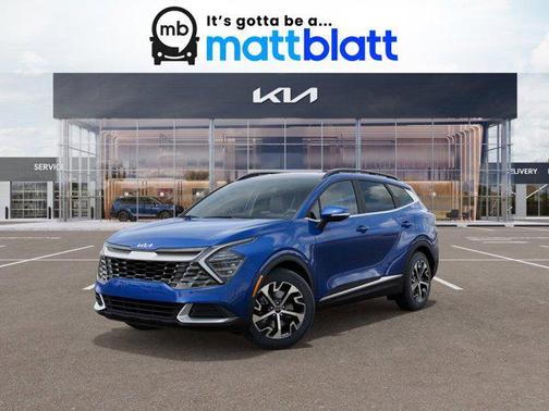 2025 Kia Sportage EX