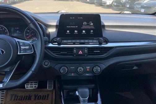 2021 Kia Forte GT-Line