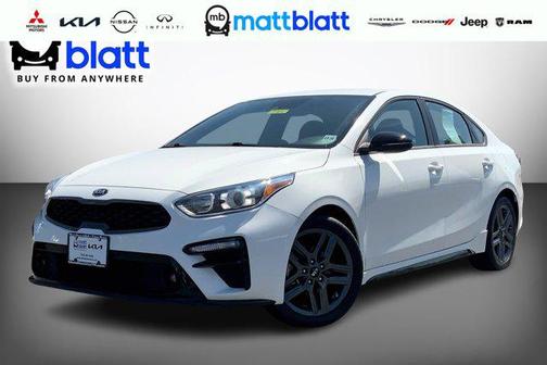2021 Kia Forte GT-Line