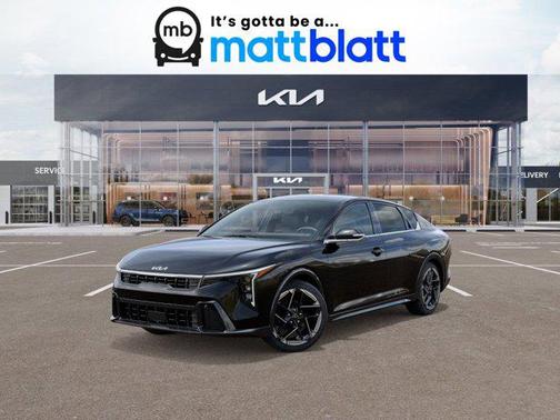 2025 Kia K4 GT-Line