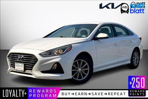 2018 Hyundai SONATA SE