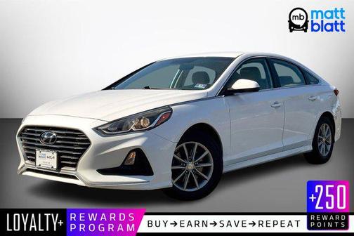 2018 Hyundai SONATA SE