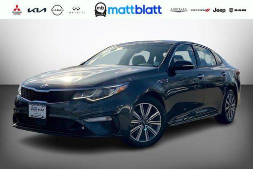 2020 Kia Optima EX
