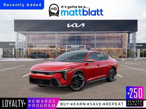 2025 Kia K4 GT-Line