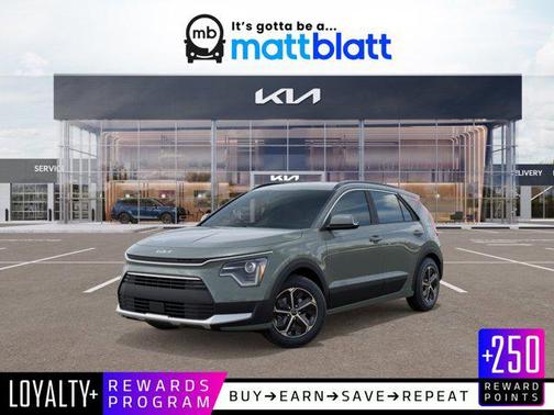 Cityscape Green 2026 Kia Niro EX