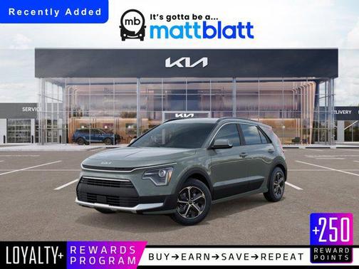 Cityscape Green 2026 Kia Niro EX