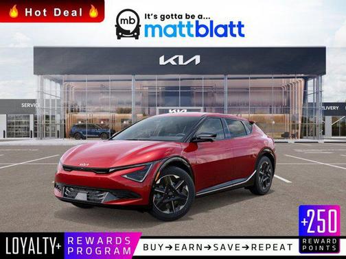 2025 Kia EV6 Wind