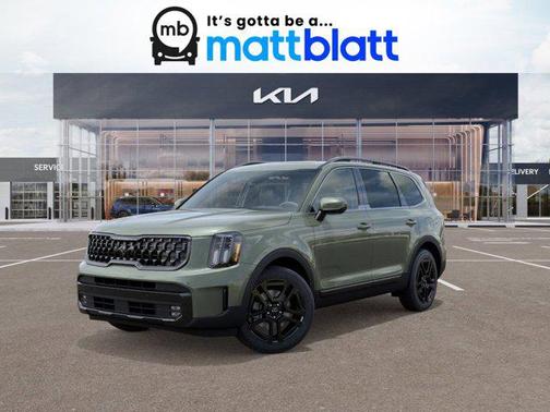 2025 Kia Telluride SX Prestige X-Line