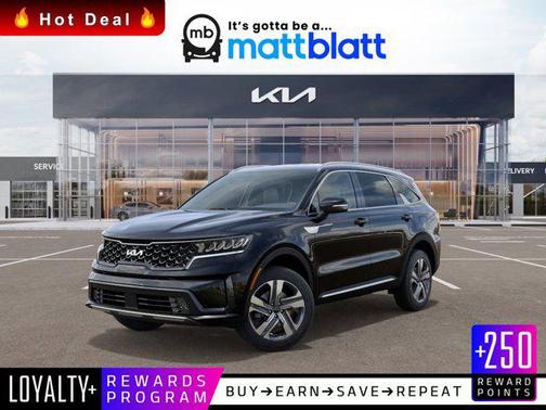 2024 Kia Sorento Hybrid EX