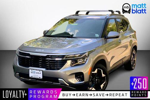 2024 Kia Seltos EX