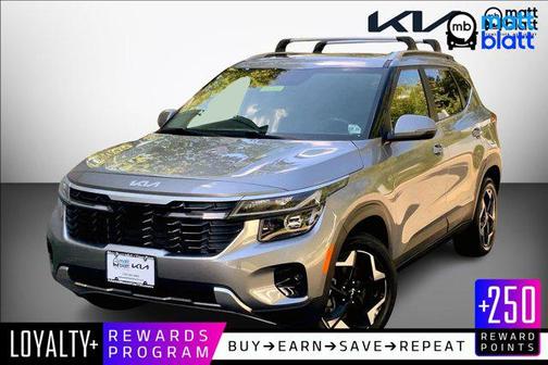2024 Kia Seltos EX