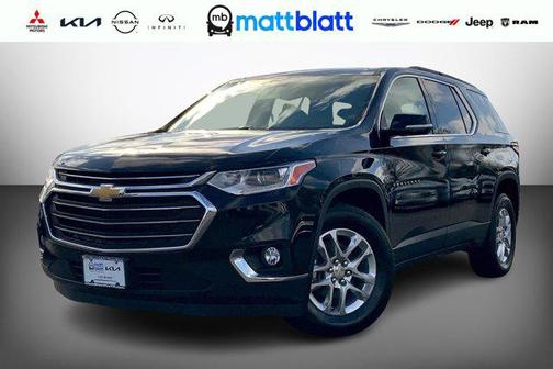2020 Chevrolet Traverse LT Leather