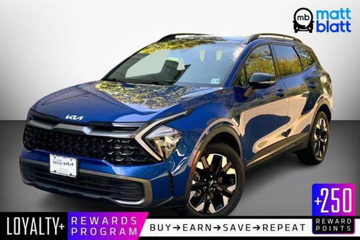 2023 Kia Sportage X-Line