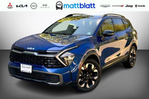 2023 Kia Sportage X-Line