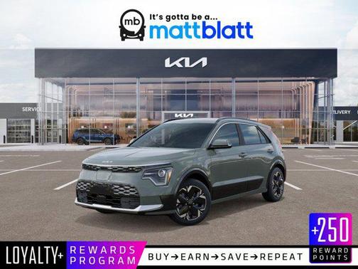 2025 Kia Niro EV Wind