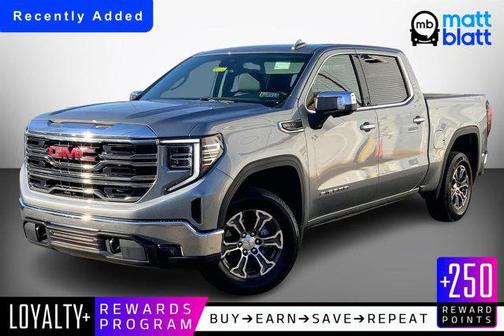 2025 GMC Sierra 1500 SLT