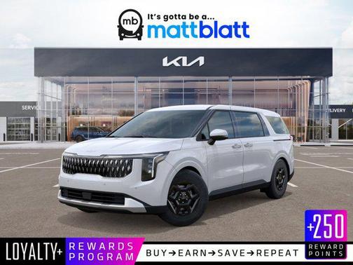 Snow White Pearl 2026 Kia Carnival LXS