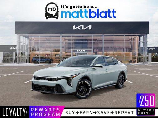 2025 Kia K4 GT-Line