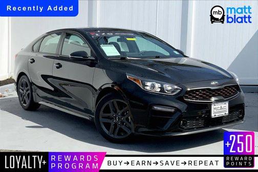 2020 Kia Forte GT-Line