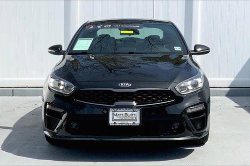 2020 Kia Forte GT-Line