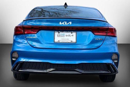 Sporty Blue 2023 Kia Forte GT-Line