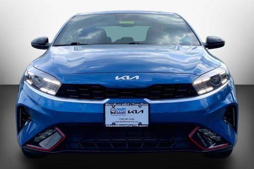 Sporty Blue 2023 Kia Forte GT-Line