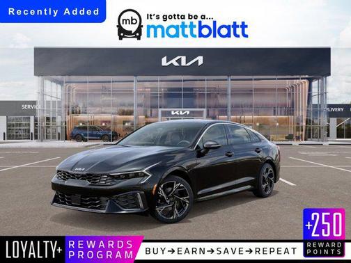 Aurora Black Pearl 2026 Kia K5 GT-Line AWD