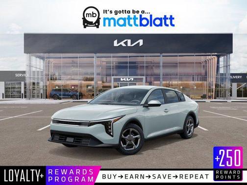 Morning Haze 2026 Kia K4 LXS