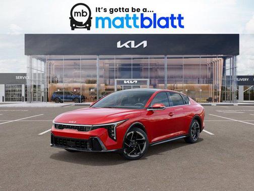 2025 Kia K4 GT-Line